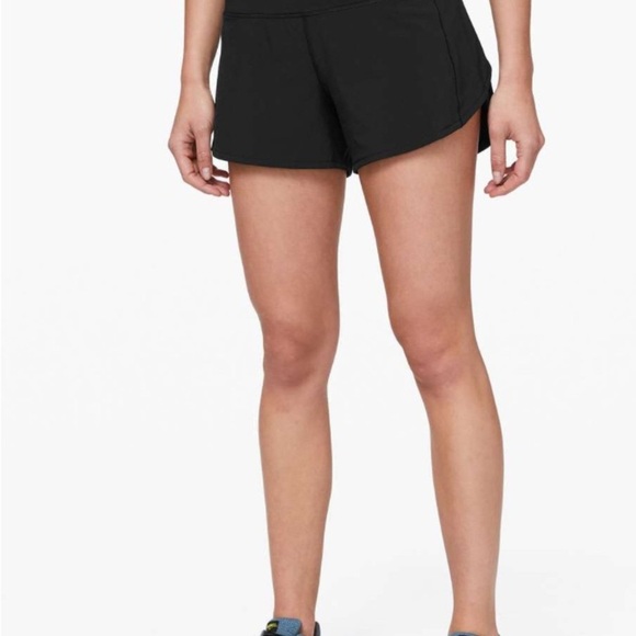 Lululemon Speed Up Short Long *4" Updated Fit
Black - Picture 3 of 7